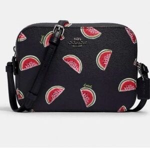 Coach Mini Crossbody with watermelons 🍉